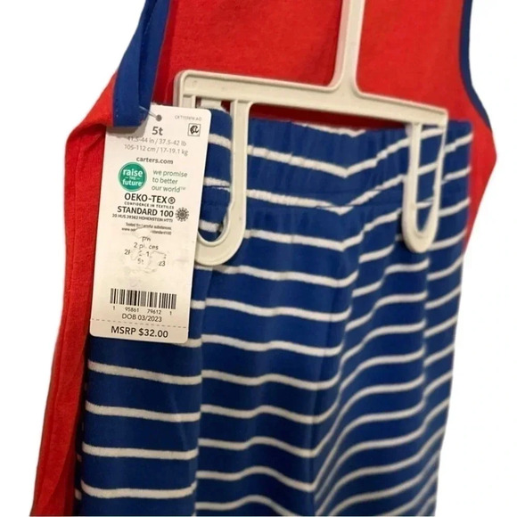 NWT Carter’s 5T Tank & Short Set - Picture 4 of 7